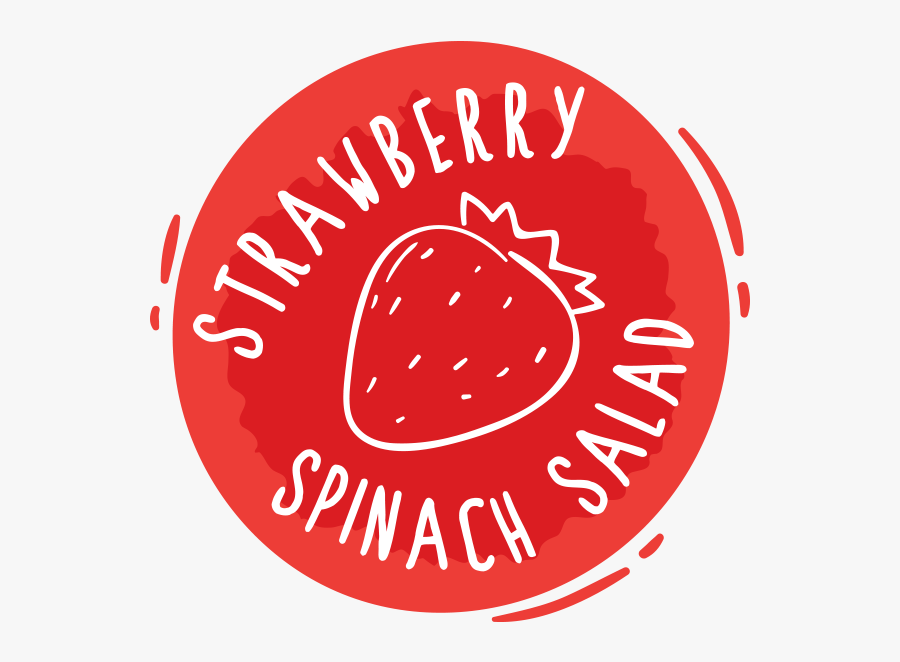 Strawberryspinachsalad - Hatch Show Print Logo, Transparent Clipart