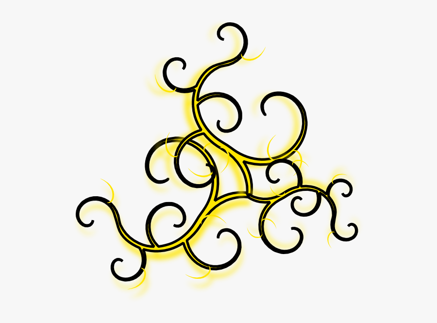 Swirl And Twirl Design, Transparent Clipart