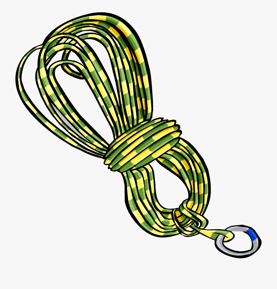 Mountain Climbing Rope Rock Climbing Rope Clipart , Free Transparent