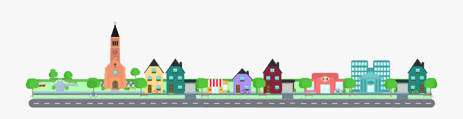 What Is Action Pace - Small Town Png Transparent, Transparent Clipart