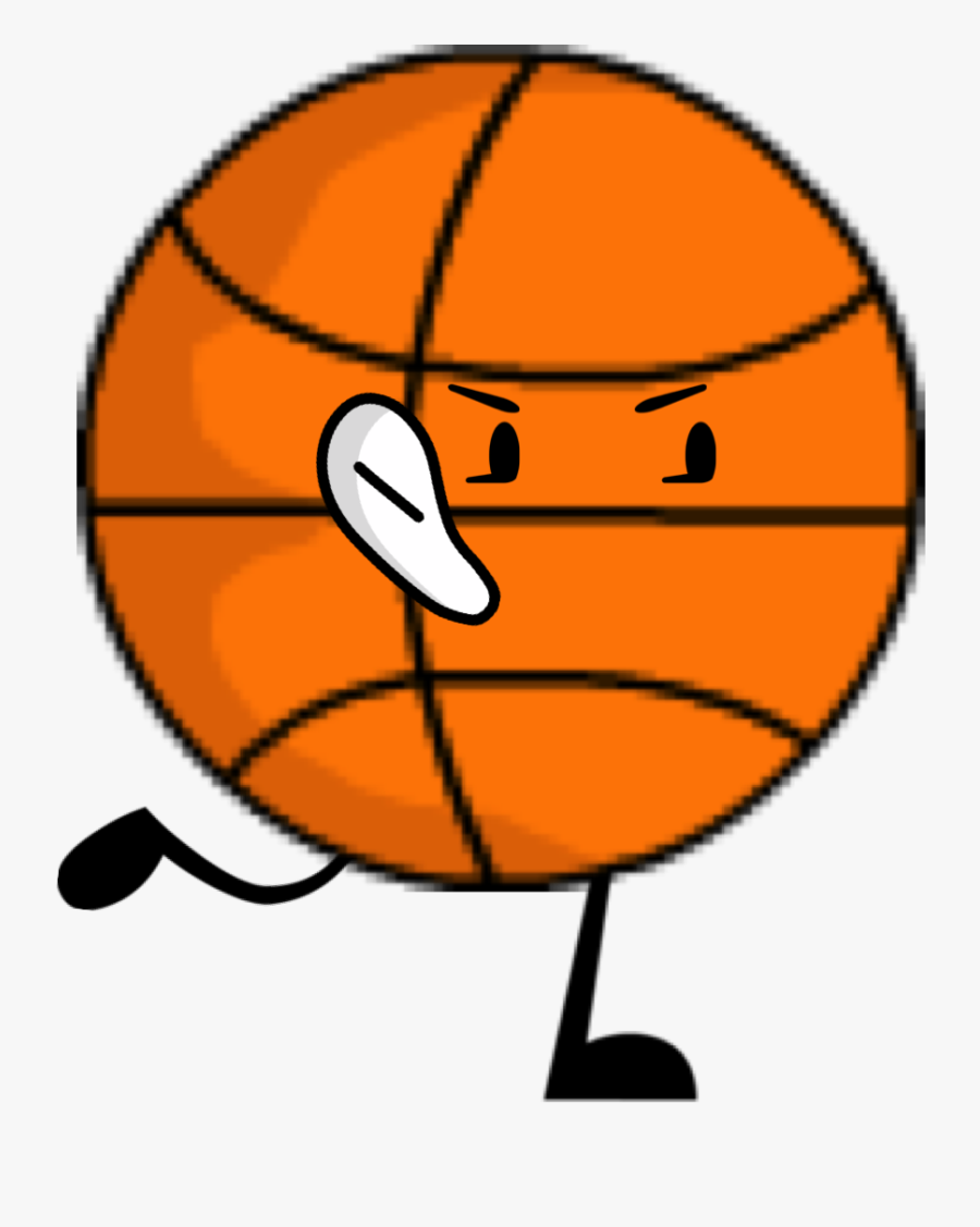 Basketball Ml - Battle For Dream Island Basketball, Transparent Clipart