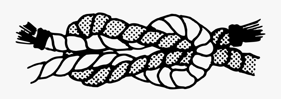 Drawing Visual Arts Cc - Reef Knot Png, Transparent Clipart