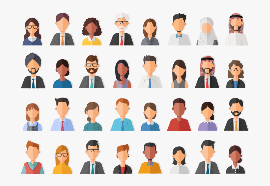 Multiculturalism, Transparent Clipart