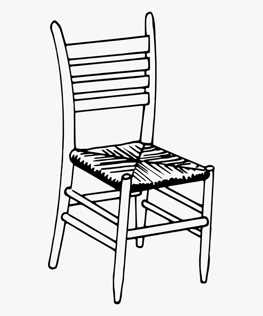 Chair - Wedding Chair Drawing Png, Transparent Clipart