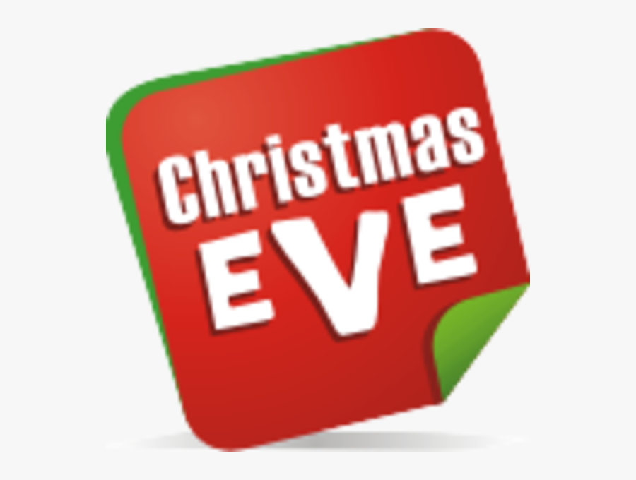 Christmas Eve Note Image - Free Clipart Christmas Eve, Transparent Clipart
