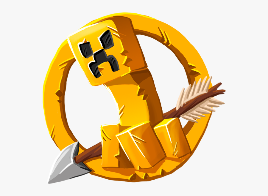 Mcsg Mcg Community Mcgamernetwork - Minecraft Hunger Games Logo, Transparent Clipart