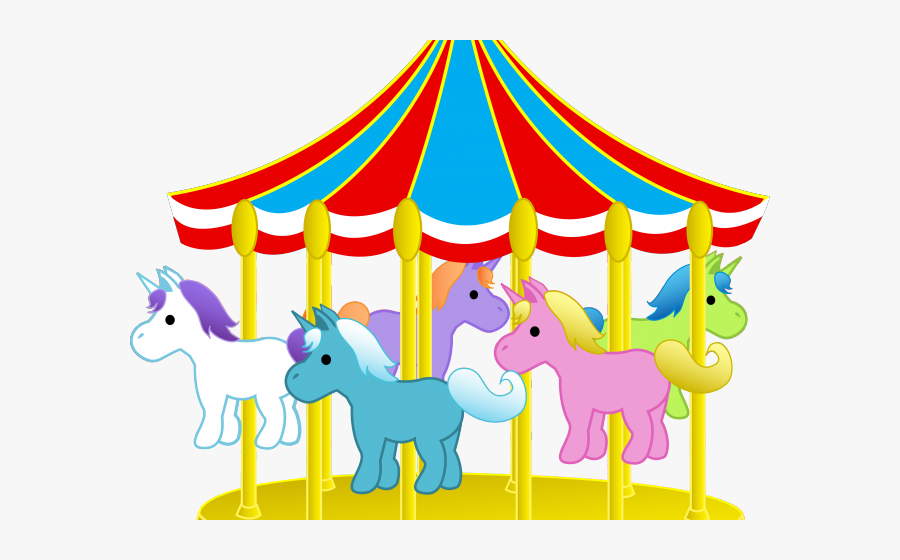 Carnival Rides Clip Art, Transparent Clipart