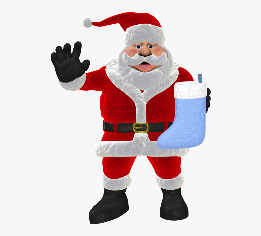 Holiday Clipart Teacher - Santa Claus, Transparent Clipart