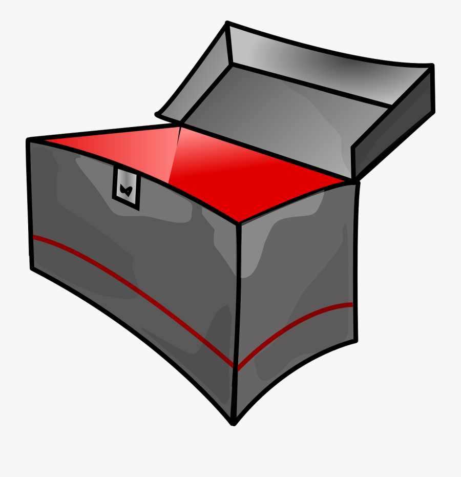 Open Tool Box Cartoon, Transparent Clipart