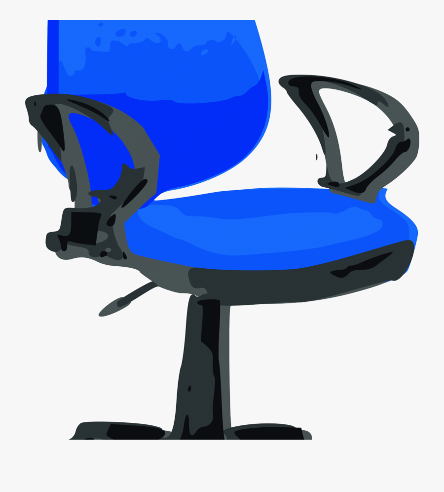 Table Office & Desk Chairs Clip Art - Computer Chair Clip Art, Transparent Clipart