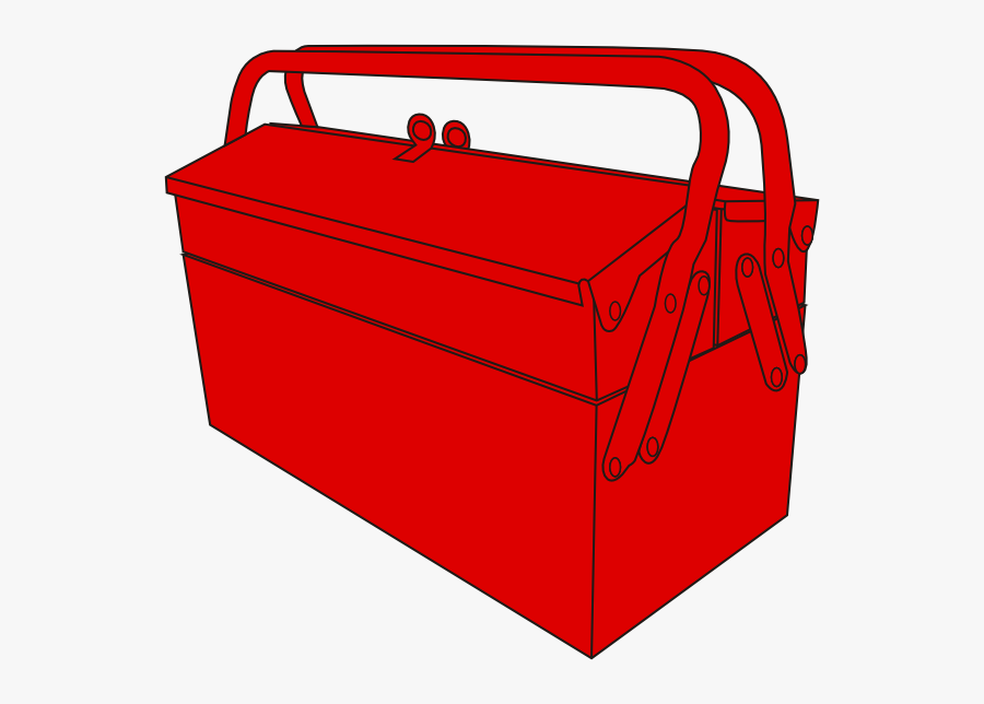 Toolbox Tool Tool Clip Art Image - Tool Box Opening Animated Gif, Transparent Clipart
