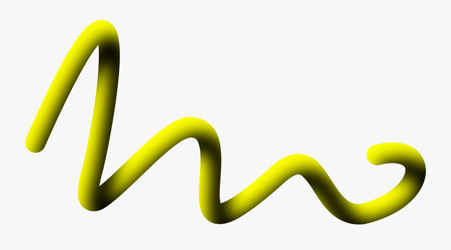 Clipart Mustard Rope - Yellow Wire Png, Transparent Clipart
