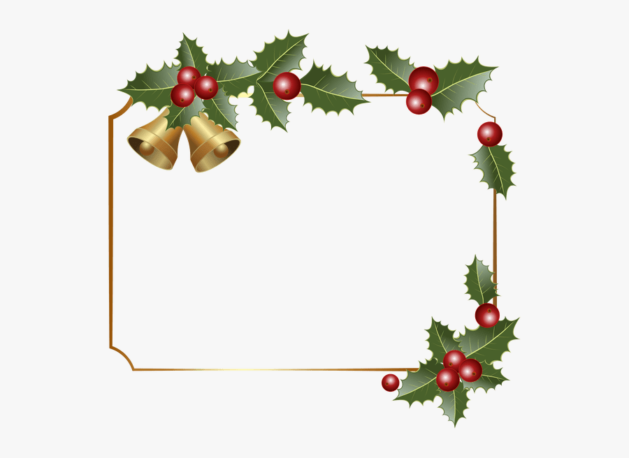 Christmas Corner Borders - Transparent Christmas Border Clip Art, Transparent Clipart