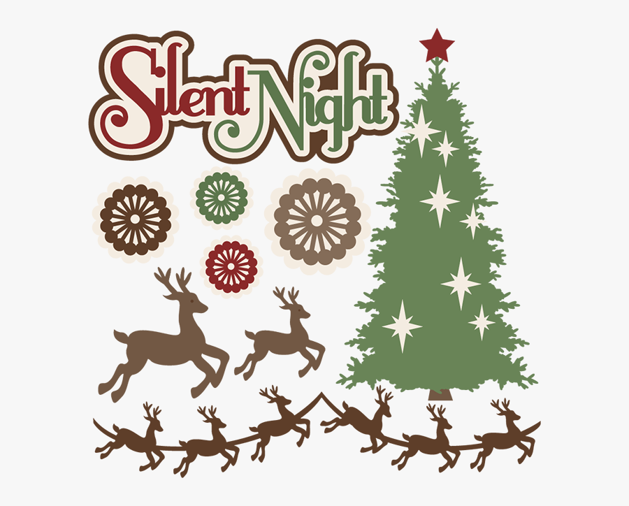 Svg Cuts Christmas Free, Transparent Clipart