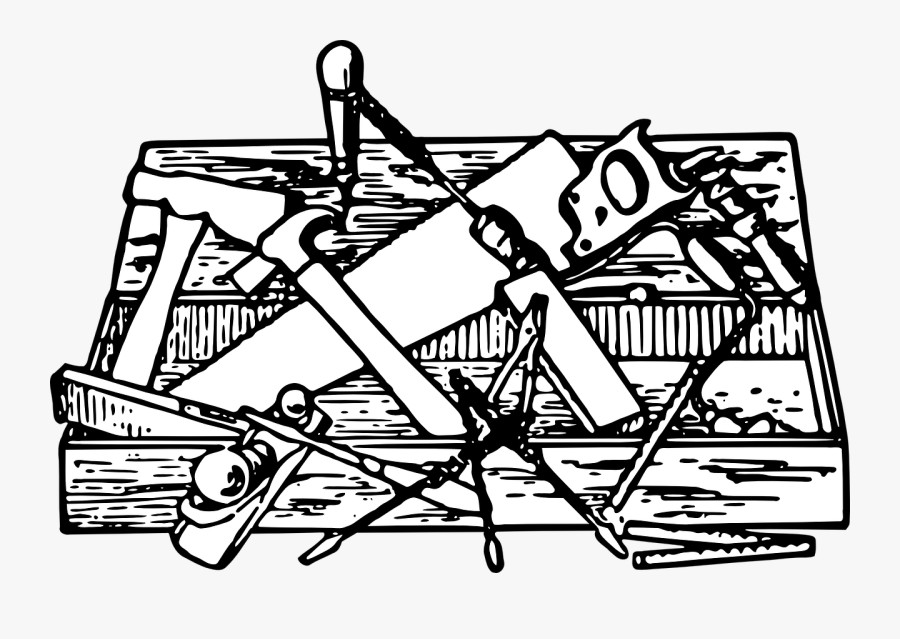 Toolbox Illustration Png, Transparent Clipart