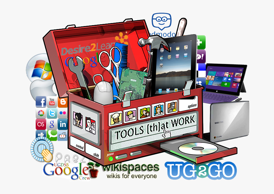 Toolbox Clipart Teacher Toolbox - Research Tool, Transparent Clipart