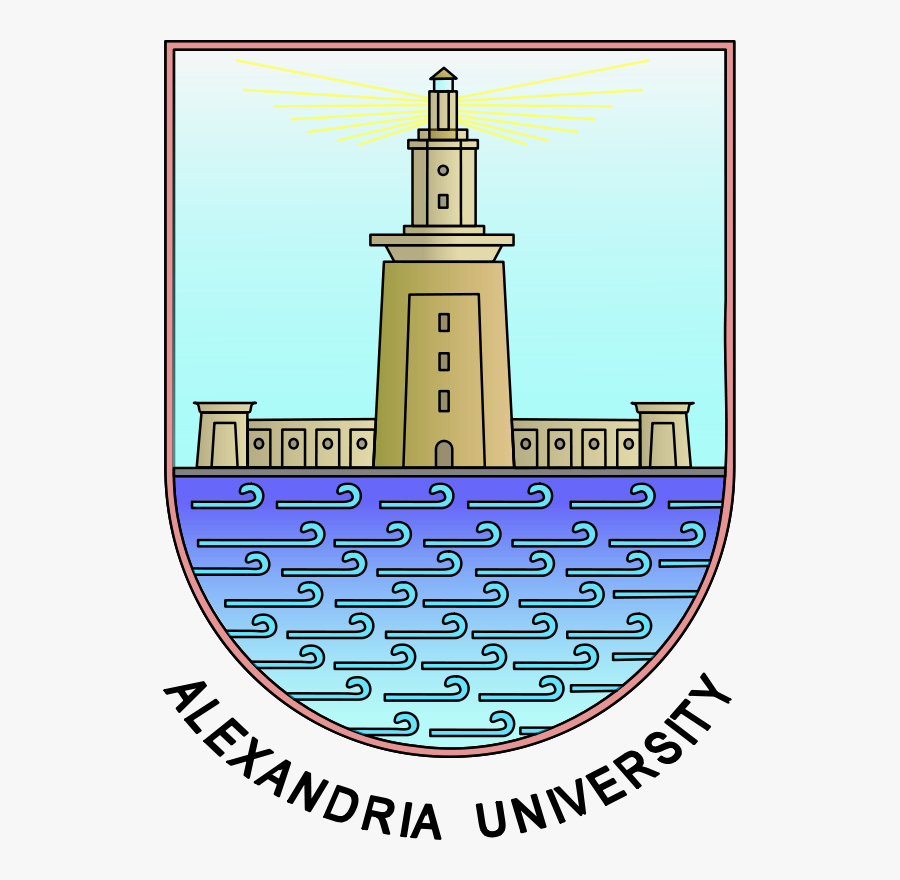 University Of Alexandria - Alexandria Lighthouse Facts, Transparent Clipart
