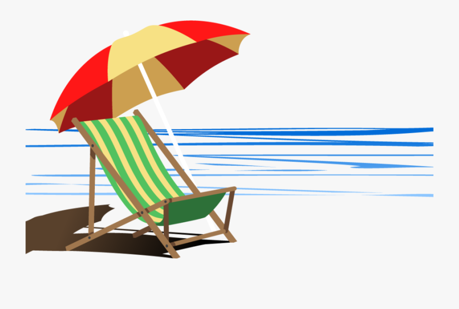 Creatice Cartoon Beach Chair Images with Simple Decor