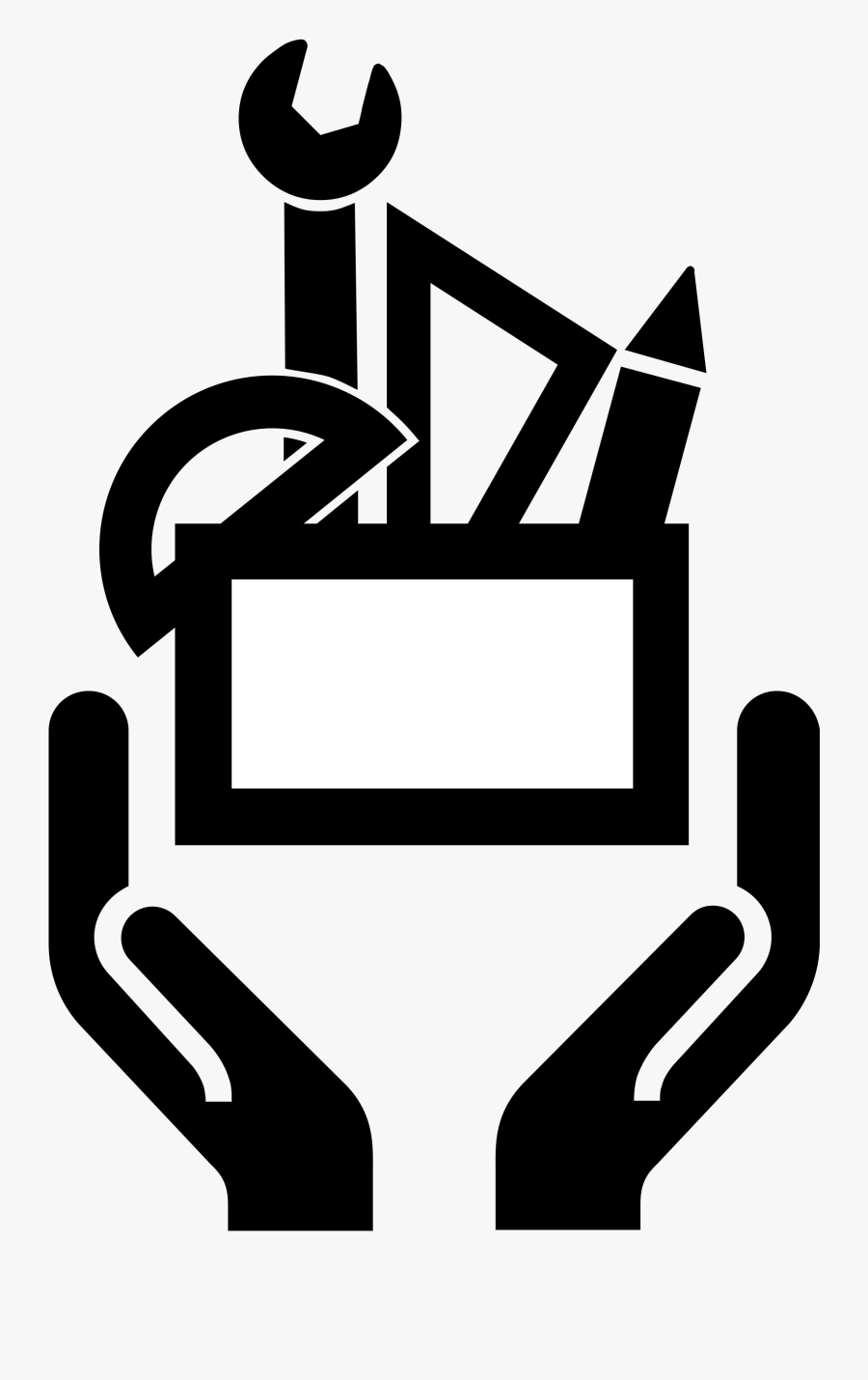 Tool Clipart Toolbox - Toolbox Icon, Transparent Clipart