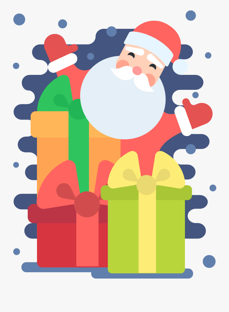 Transparent Santa Beard Clipart - Santa Claus, Transparent Clipart