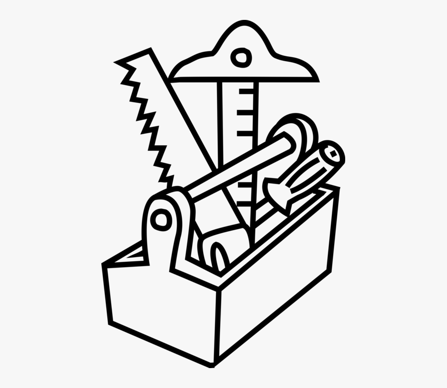 Social Sciences Maps World History Us History Fifty - Tool Box Line Drawing, Transparent Clipart