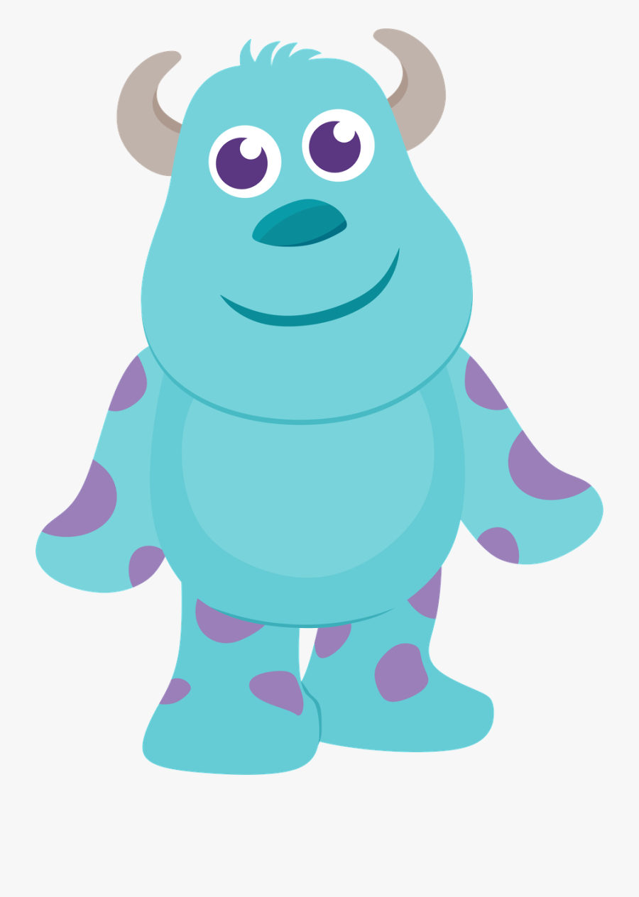 Monsters University Clipart Sullivan - Sully Monsters Inc Cartoon, Transparent Clipart