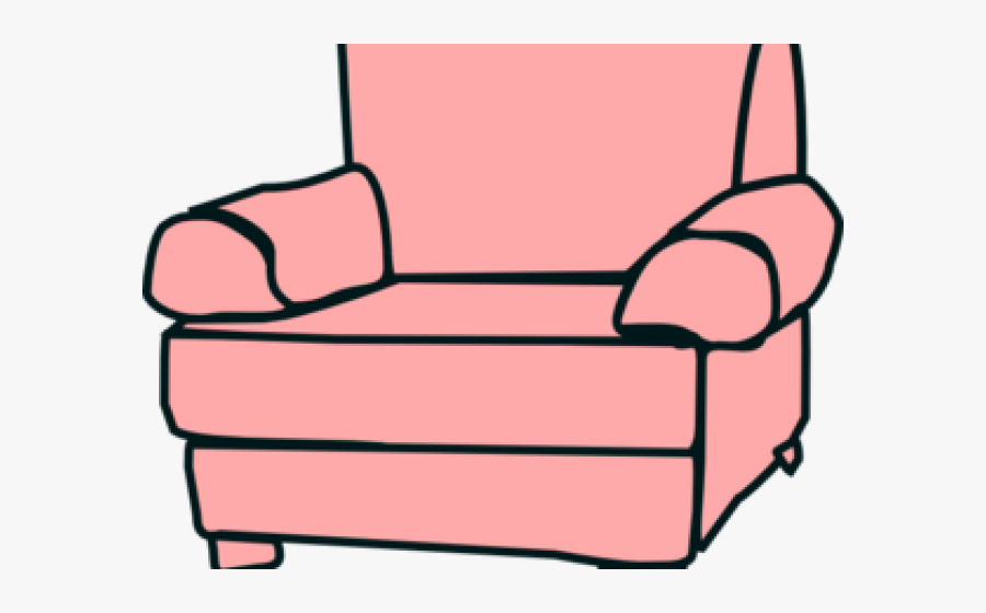 Clip Art Couch, Transparent Clipart