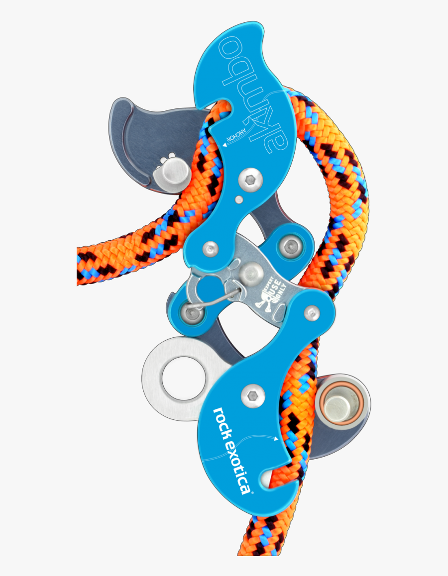 Akimbo Open, Rope Installed - Rock Exotica Akimbo, Transparent Clipart