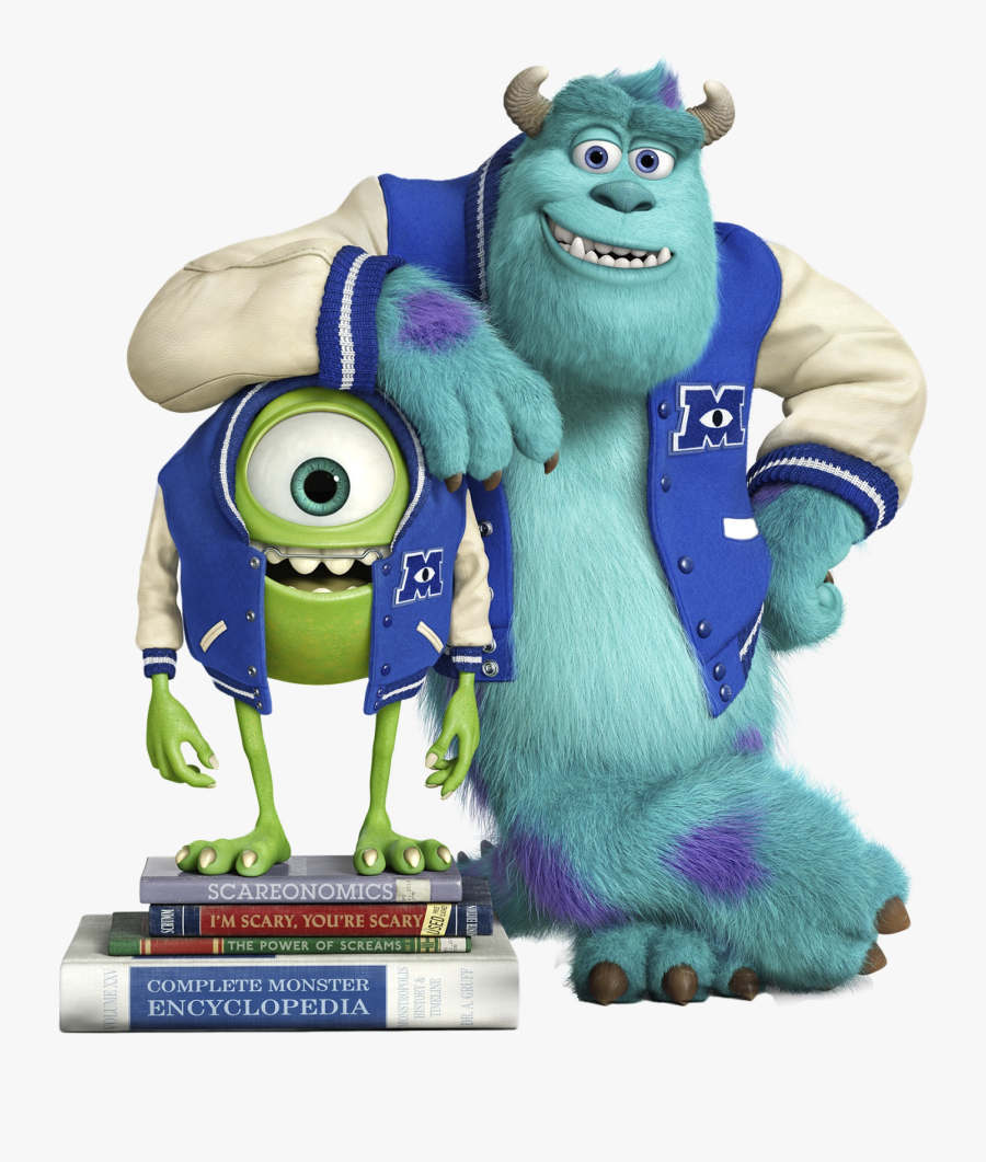 Download Monsters University Png Clipart - Monsters University Mike And Sully, Transparent Clipart