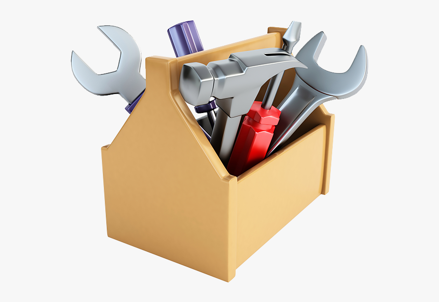 Toolbox Png Picture - Box Of Tools Transparent, Transparent Clipart