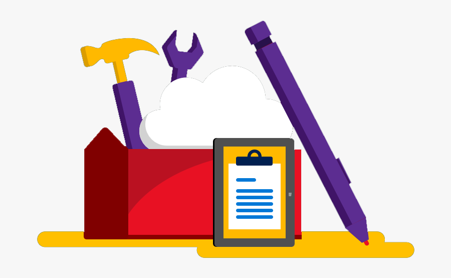 Image Stock Toolbox Clipart Builder Tool - Png Outils, Transparent Clipart