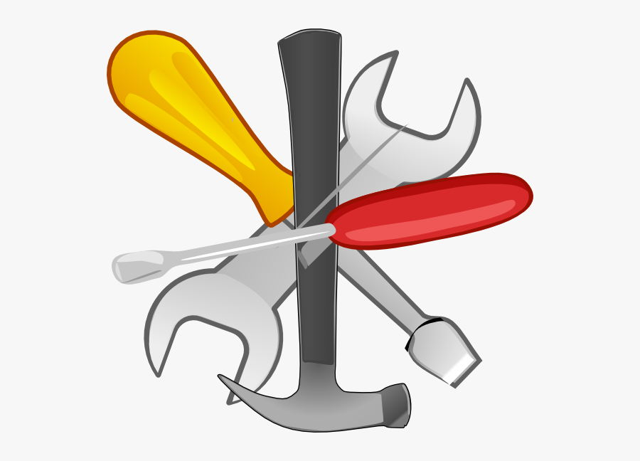 Free Construction Tools Clipart Image - Hand Tools Clipart, Transparent Clipart