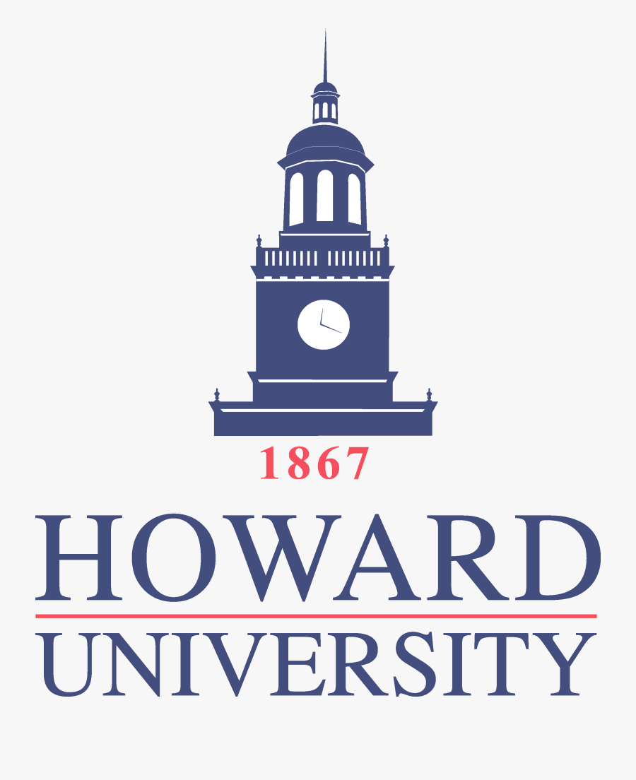 Howard University Logo Png, Transparent Clipart