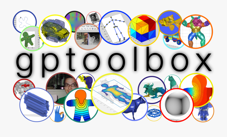 Matlab Toolbox For Geometry Processing Alec Jacobson,, Transparent Clipart