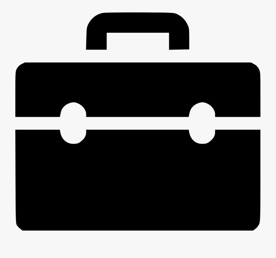 Vector Free Download Svg Png Icon Free - Briefcase, Transparent Clipart