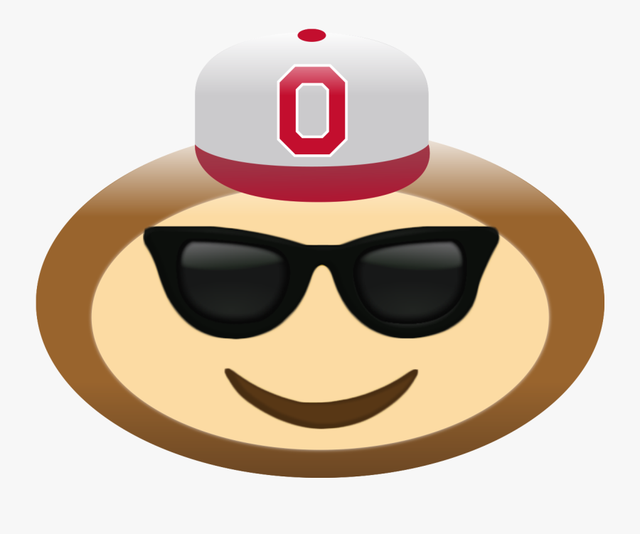 Ohio State Brutus Png Transparent Ohio State Brutus - Ohio State Emoji, Transparent Clipart