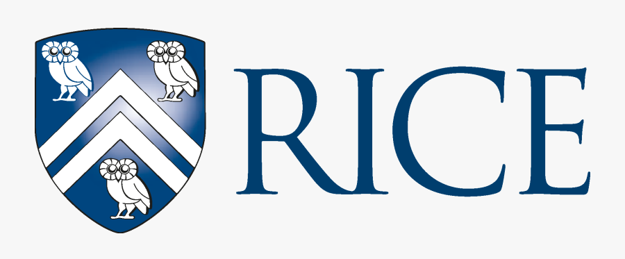 Rice University Logo .png, Transparent Clipart