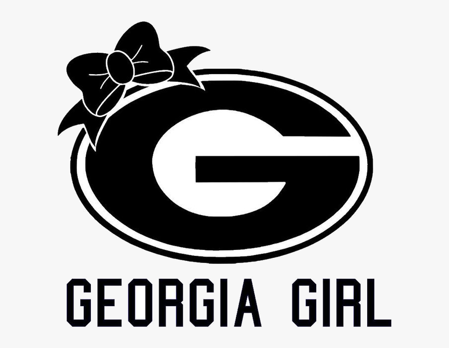 Georgia Bulldog Fb Clipart For University Of Free Cliparts - Georgia Bulldogs Black And White, Transparent Clipart