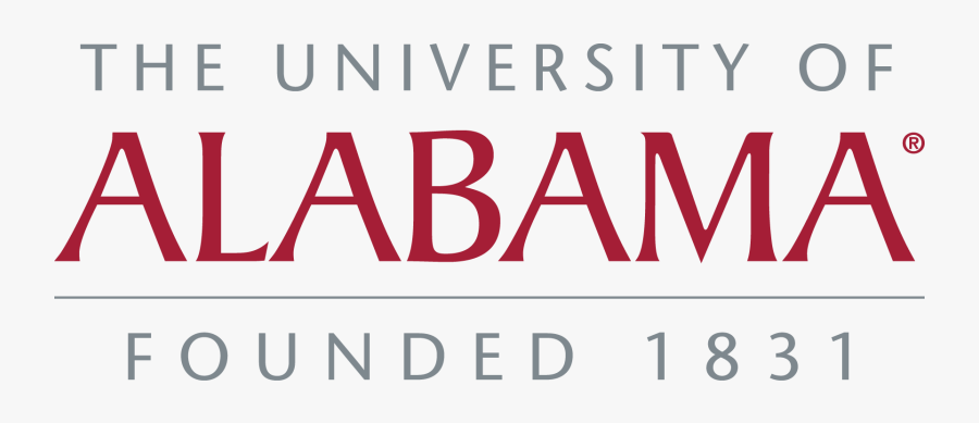 University Of Alabama Tuscaloosa Logo, Transparent Clipart