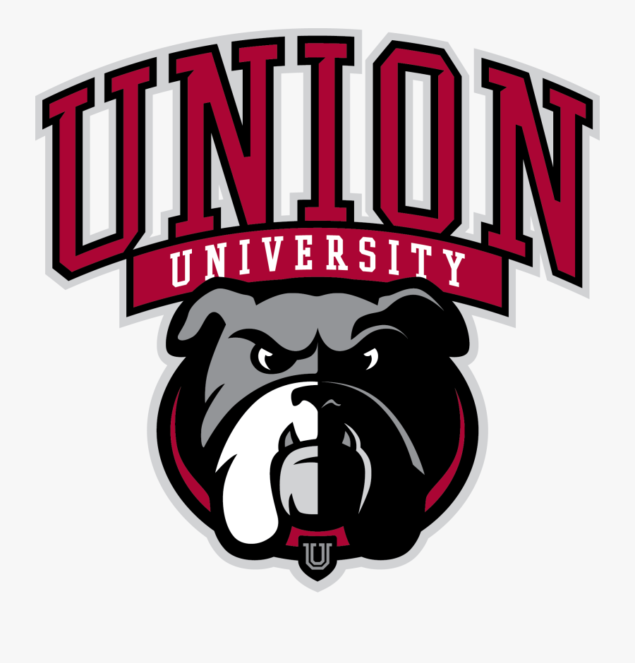 Mascot Wordmark Color - Union University Jackson Tn Logo, Transparent Clipart