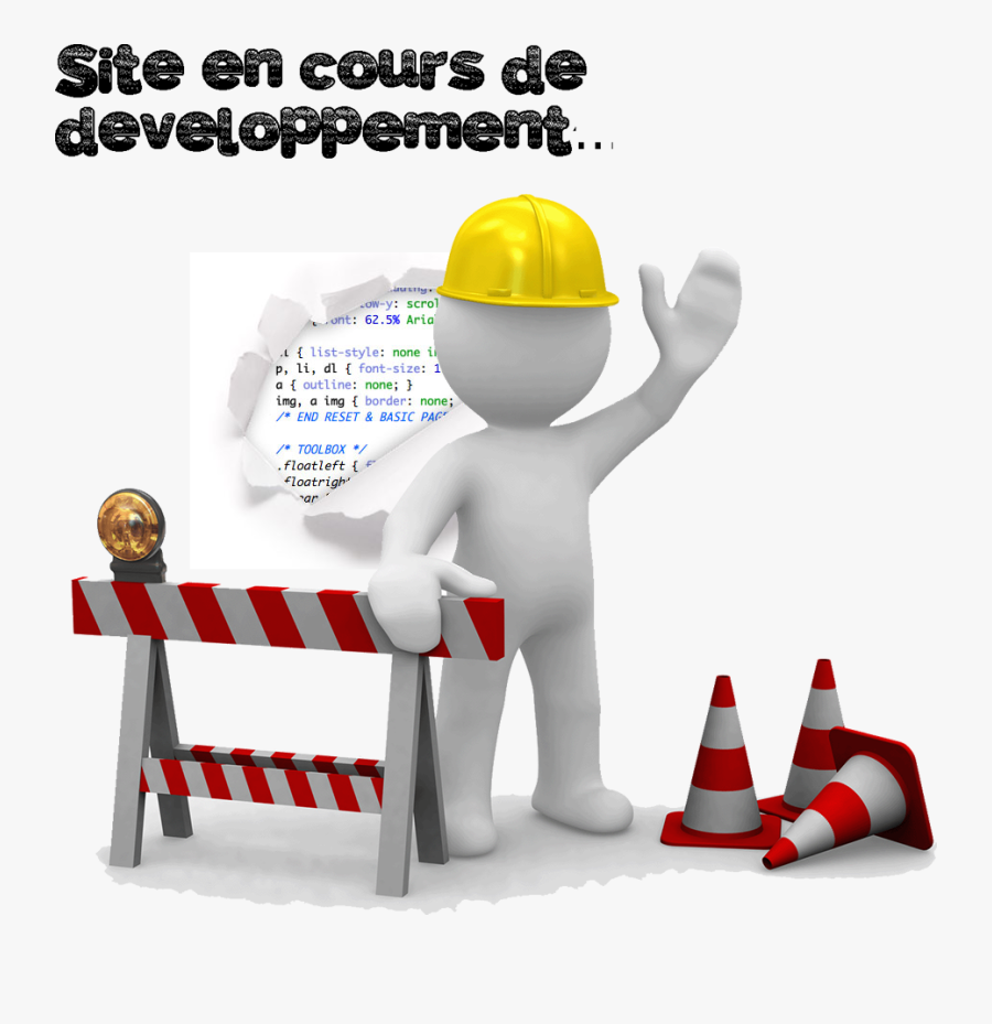 Clipart Site En Construction - Architectural Committee, Transparent Clipart