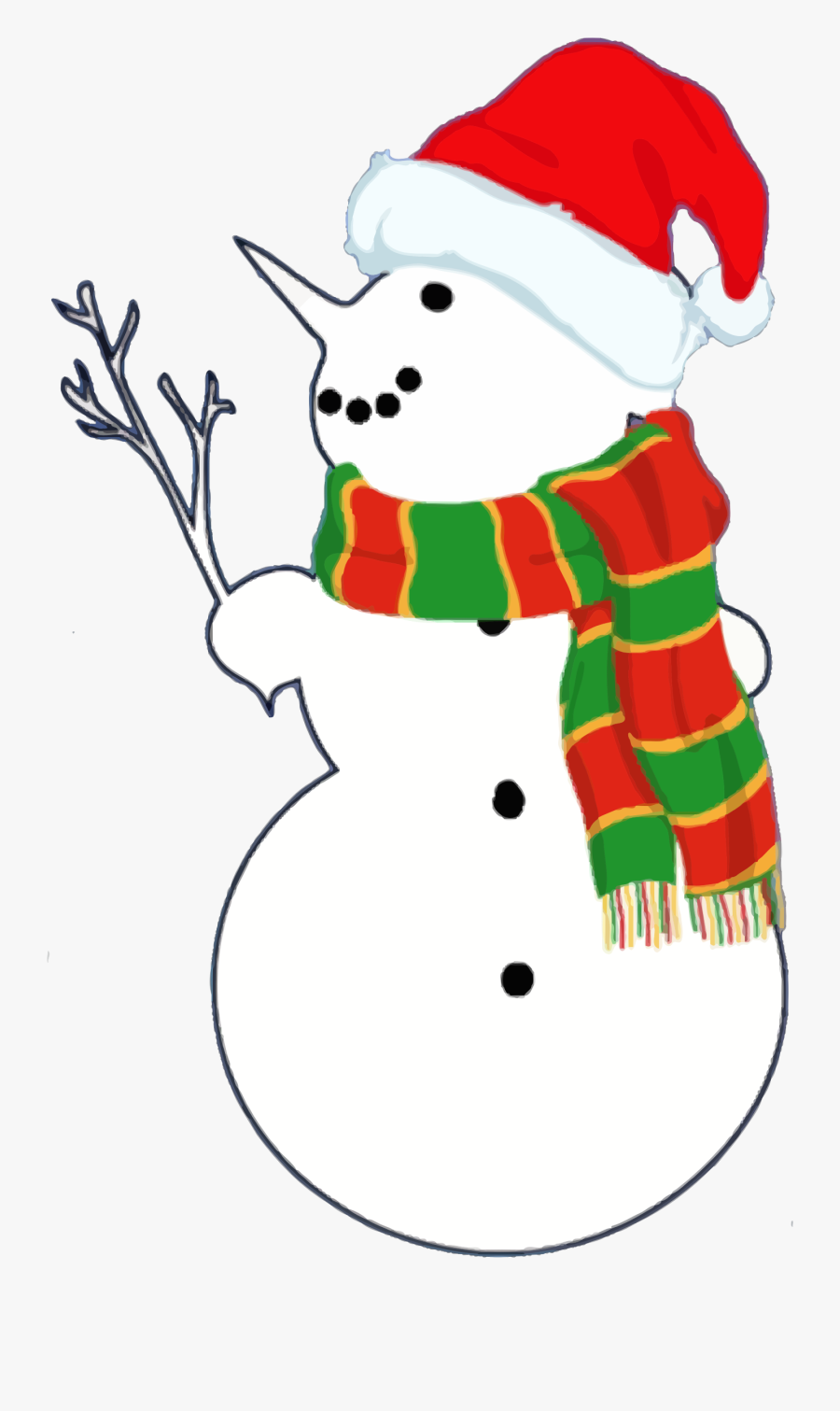 Snowman,christmas Ornament,art - Christmas Day, Transparent Clipart