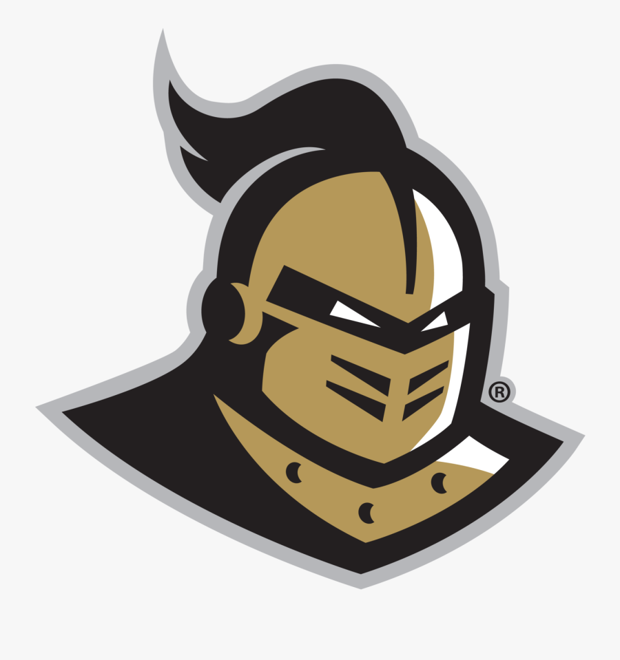 Knights Head Clipart - Ucf Knights Logo Png, Transparent Clipart