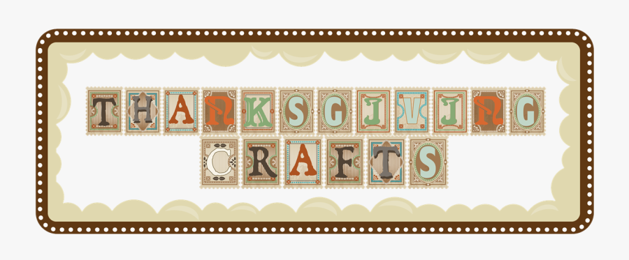 Clipart For Thanksgiving Vocabulary Words - Postage Stamp, Transparent Clipart