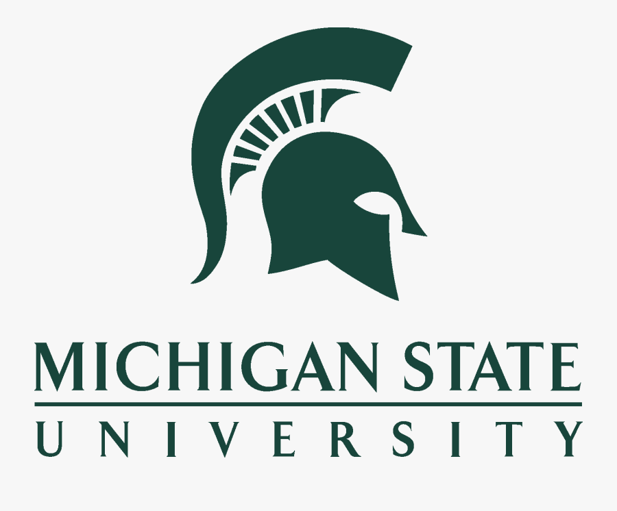 Transparent Michigan State University Logo Clipart - Logo Michigan State University, Transparent Clipart