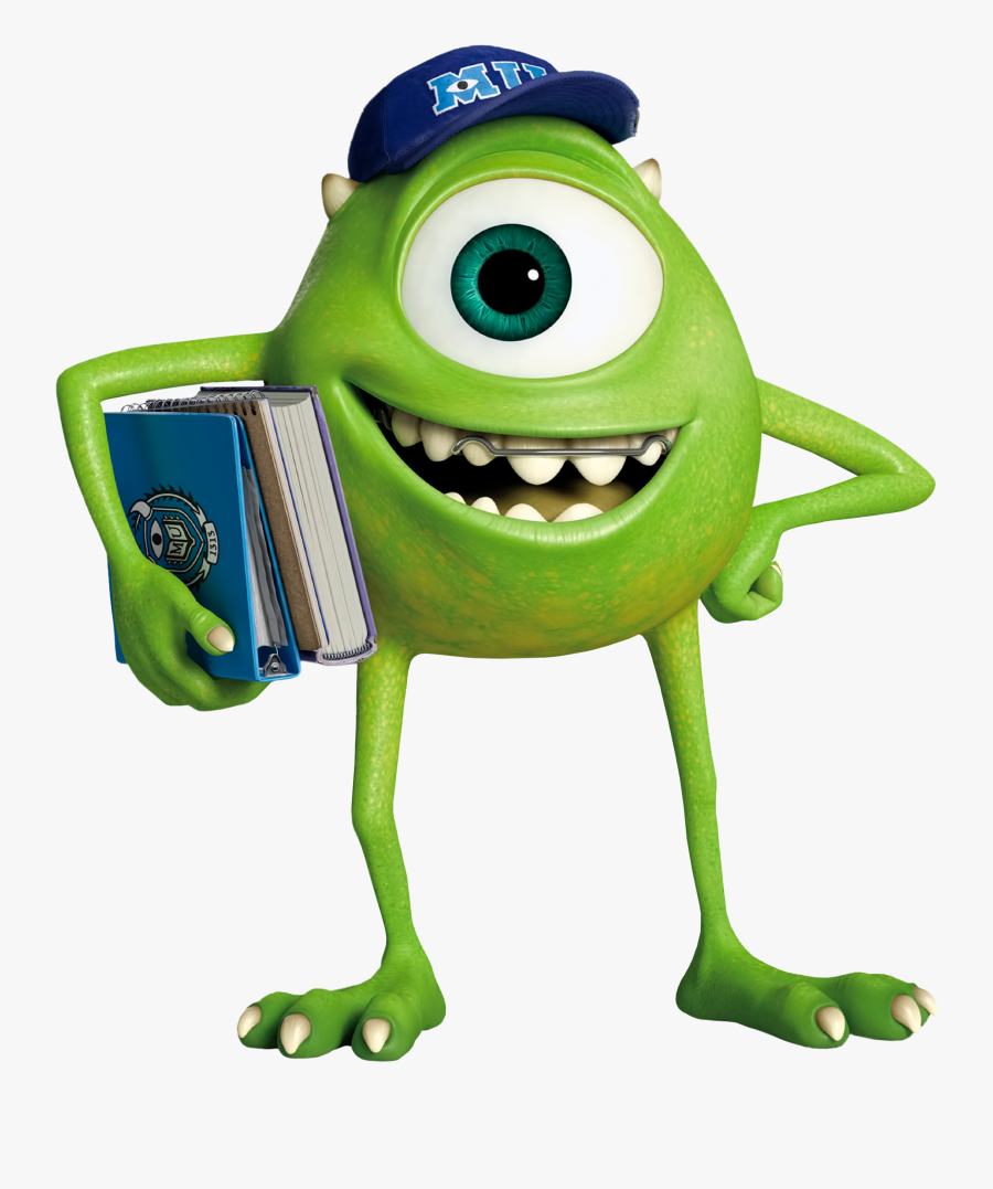 Free Monsters Inc Clipart, Download Free Clip Art, - Monsters University Mike Png, Transparent Clipart