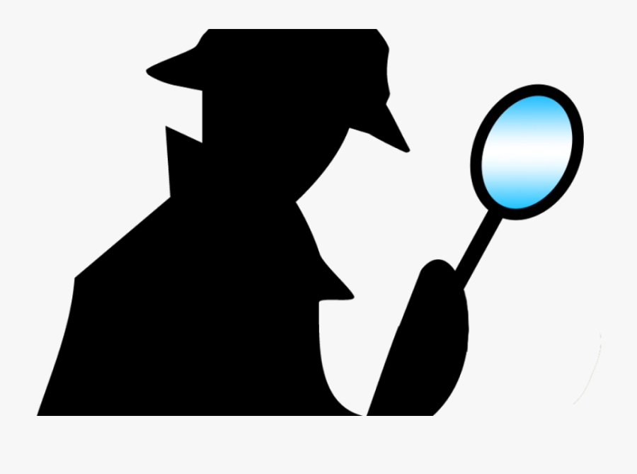 Upfront With Ngs - Detective With Magnifying Glass Icon, Transparent Clipart