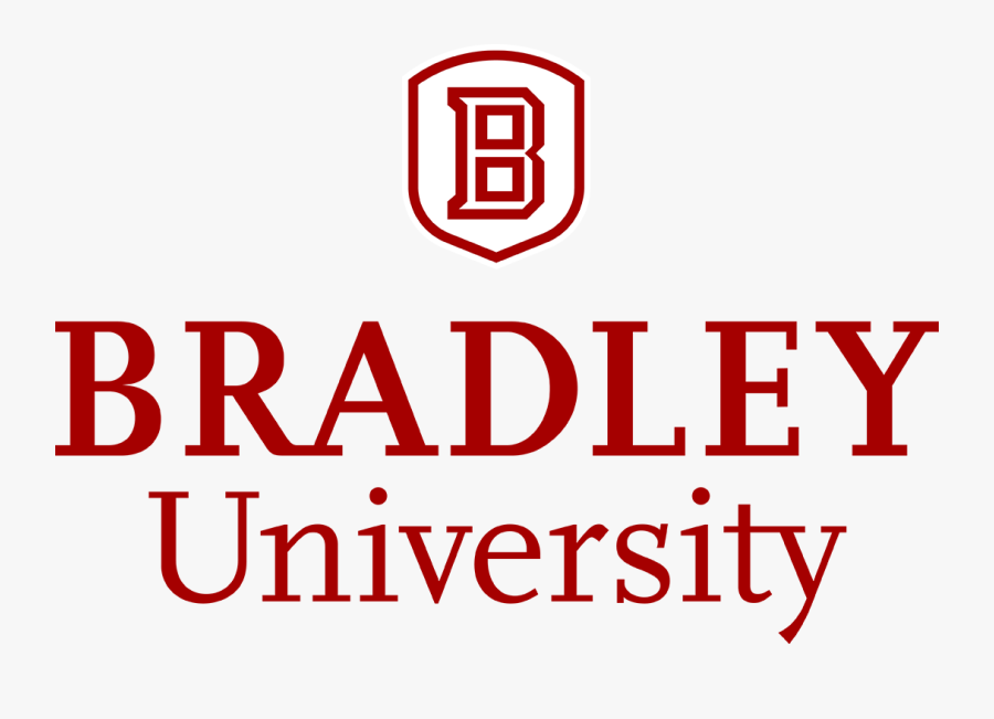 Bradley University Logo No Background, Transparent Clipart