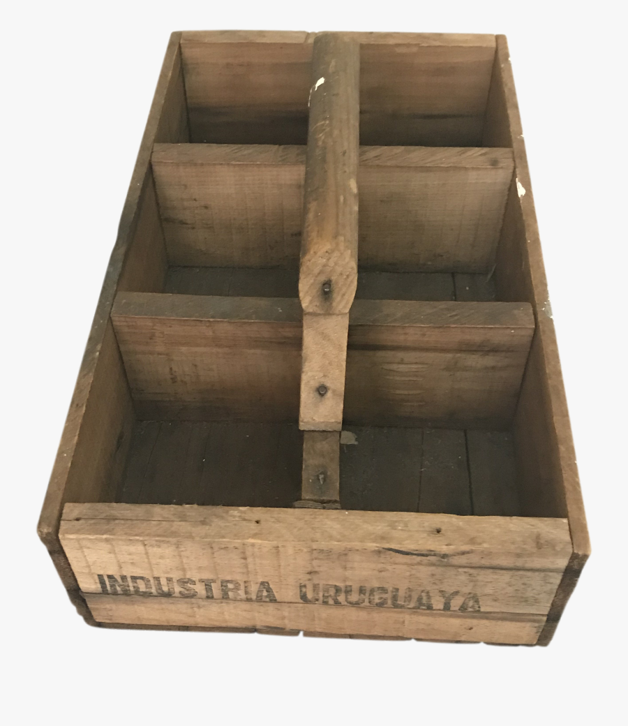 Clip Art Antique Tool Box - Plywood, Transparent Clipart
