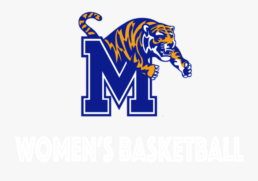 University Of Memphis Tiger Logo - Memphis Tigers Logo Png, Transparent Clipart